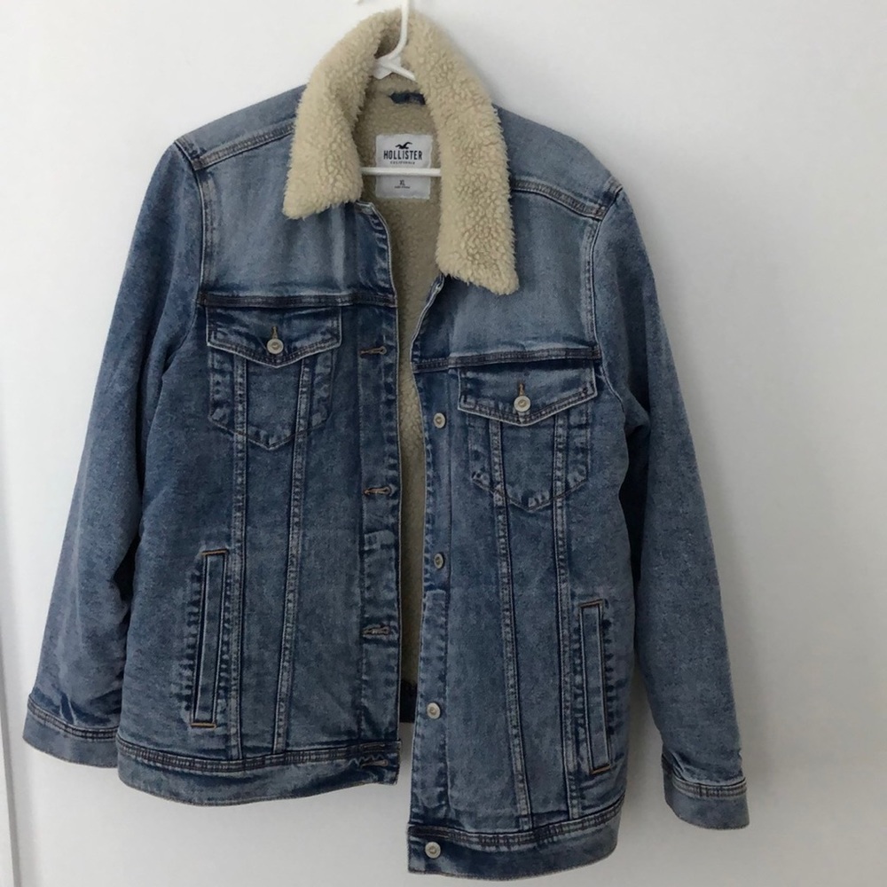 Hollister Jean Jacket